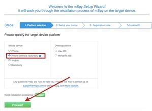Mspy for Iphone Free
